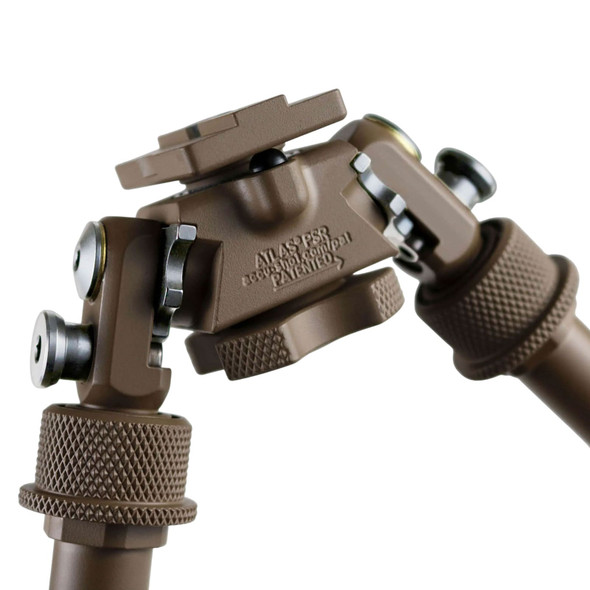 product variation ACCUSHOT PSR Series Atlas Flat Dark Earth Bipod, No Clamp (BT46-NC-FDE) image