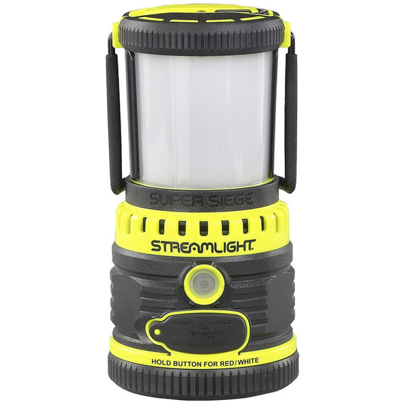 product variation STREAMLIGHT Super Siege 120V AC Yellow Lantern (44945) image