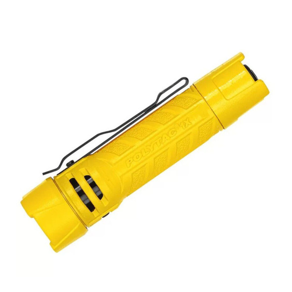 product variation STREAMLIGHT PolyTac 1X 350-Lumen Yellow LED Handheld Flashlight with CR123A Battery (86002) image