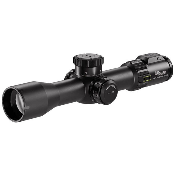 product variation SIG SAUER BRAVO6T-BDX 3-18x44mm FFP Black Rifle Scope (SOBBDX63102) image