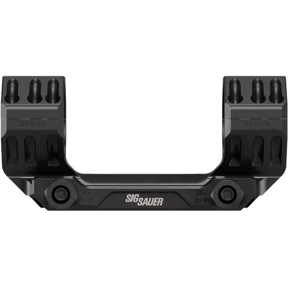 product variation SIG SAUER Alpha5 35mm 1.535in 0 MOA Matte Black Scope Mount (SOA55005) image