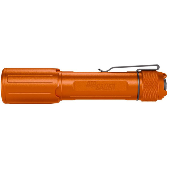 product variation SIG SAUER FOXTROT-EDC Orange Rechargeable White Light Handheld Flashlight (SOFEF001OR) image