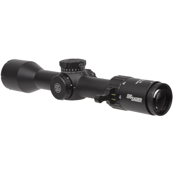 product variation SIG SAUER WHISKEY6 3-18x44 30mm Milling Hunter MRAD Riflescope (SOW63116) image