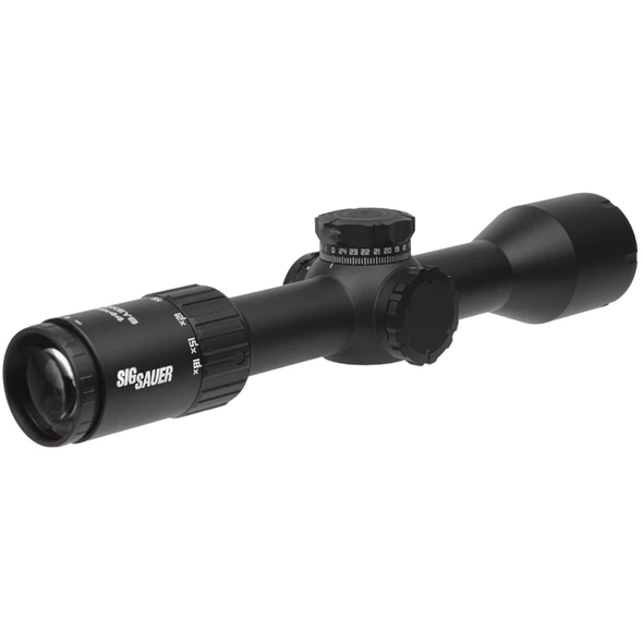 product variation SIG SAUER WHISKEY6 3-18x44 30mm Milling Hunter MRAD Riflescope (SOW63116) image