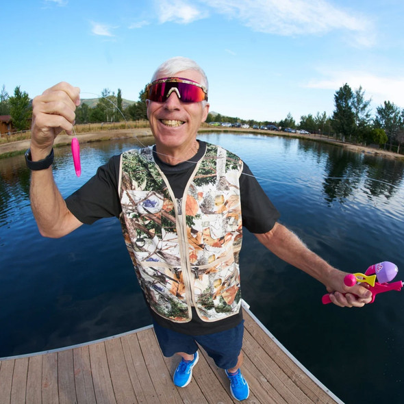 product variation PIT VIPER The Actualbush Skysurfer Z87+ HDPV Polarized Red Sunglasses (E-SS-ACTBUSH-Z87-RD) image