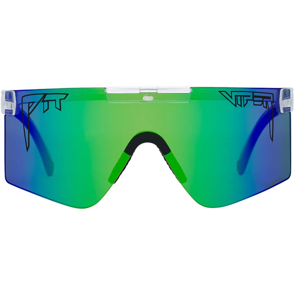 product variation PIT VIPER The Bio Clear Original 2.0 HDPV Polarized Blue-Green Regular Sunglasses (E-NR-THCLEAR-HCP-BG) image