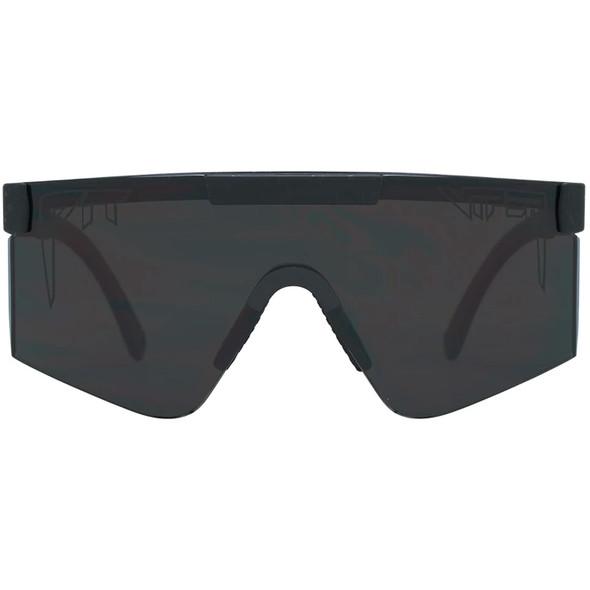 product variation PIT VIPER The Blacking Out Original 2.0 Ball-Istic Smoke Regular Sunglasses (E-NR-BLCKOUT-MIL-SM) image