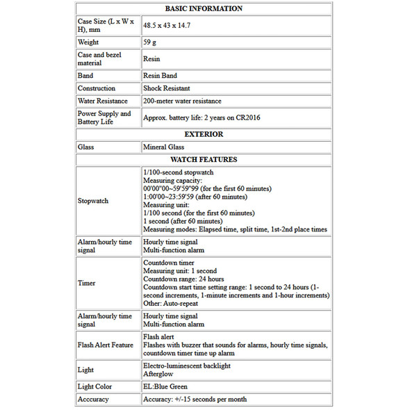 product variation CASIO G-Shock DW9052 Digital Watch (DW9052-1CCG) image