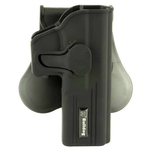 product variation BULLDOG CASES Rapid Release RH Polymer Holster for Glock 17 - 22 & 31 Gen 1 - 2 - 3 - 4 (RR-G17) image