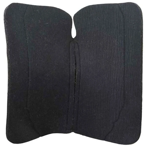 product variation CIRCLE Y REINSMAN Open Wither Black Saddle Pads (393-GG5-B1W) image