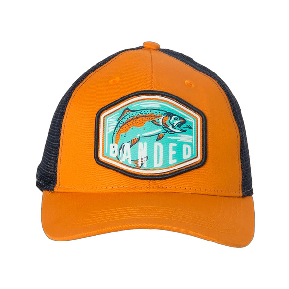 product variation BANDED Trout Scout Orange/Navy Trucker Cap (B01780) image