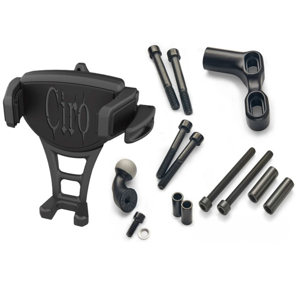 product variation CIRO Constrictor Phone Holder with Offset Perch Mount for Indian Pursuit (99532) image