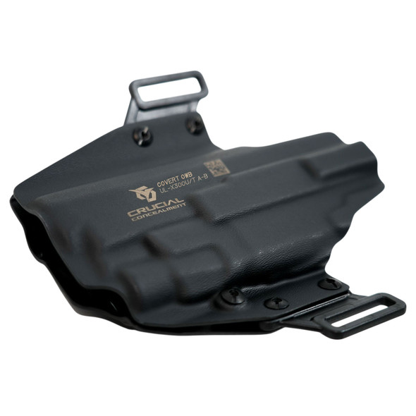 product variation CRUCIAL CONCEALMENT Universal Light OWB Black RH Holster for Surefire X300 Ultra/Turbo (1533) image
