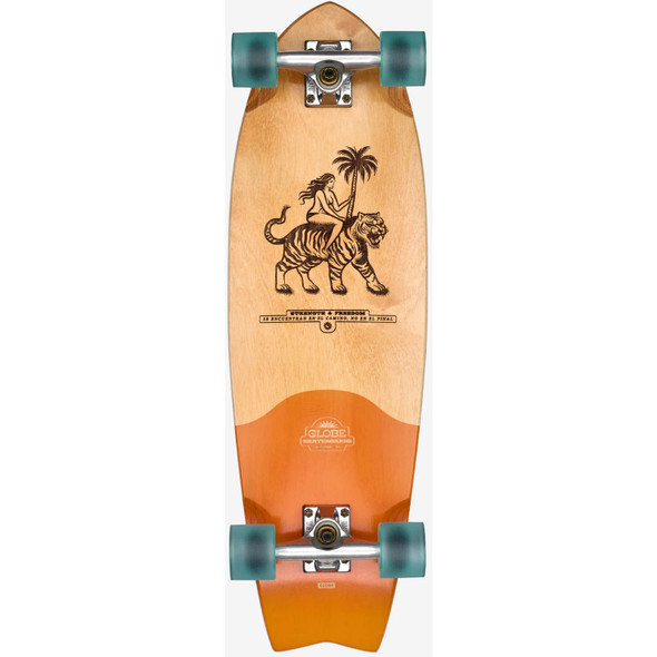 product variation GLOBE Sun City La Tigra Cruiserboard (10525031-LA-TIGRA30) image