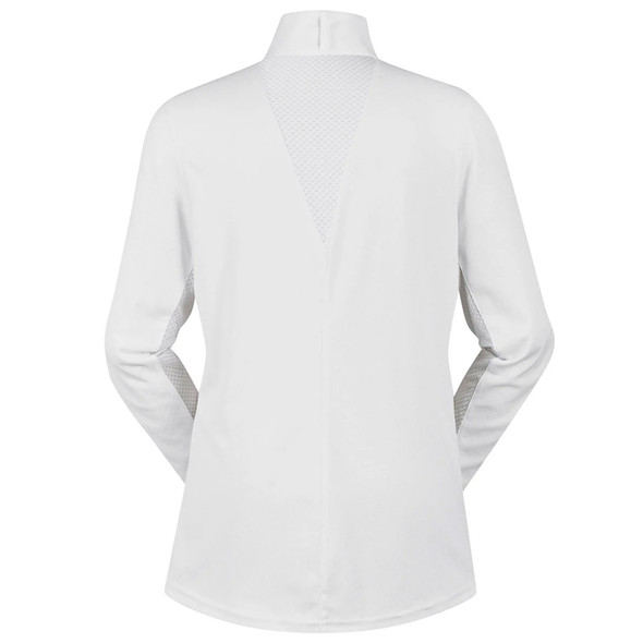 product variation KERRITS Women's Encore White/Bit Of Luck Long Sleeve Show Shirt (40413WHT/BITLUCK) image