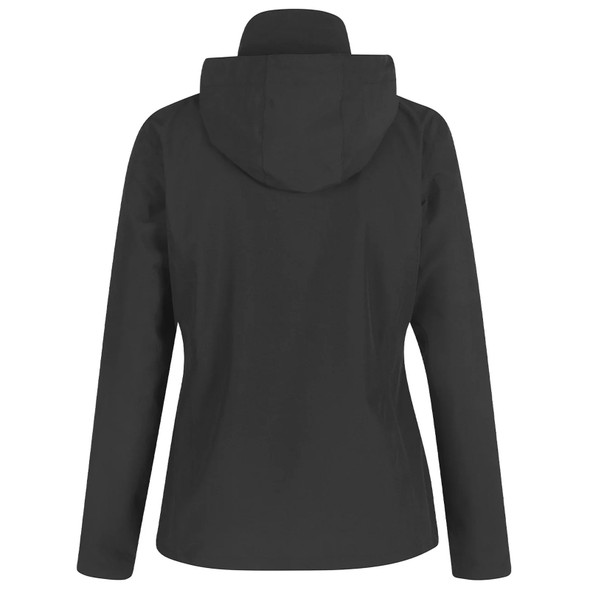 product variation KERRITS Women's Waterproof All Around Black Equestrian Rain Jacket (40472BLK) image