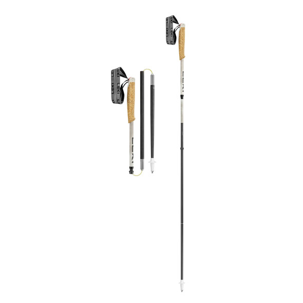 product variation LEKI Neotrail Pro FX.One SL Warm Gray Light/Warm Gray Dark/Black Trekking Poles (65625893) image