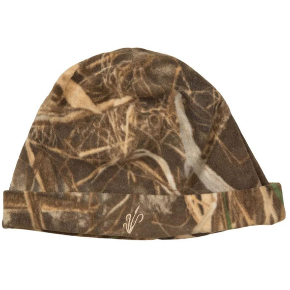 product variation Avery Double Fleece skull cap hunting beanie in Realtree Max-7 camo image