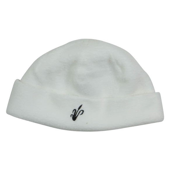 product variation Avery Double Fleece skull cap hunting beanie in White image