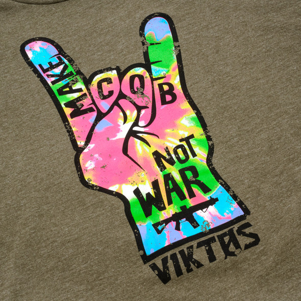 product variation VIKTOS Men's Make CQB Olive Heather Tee (19237) image