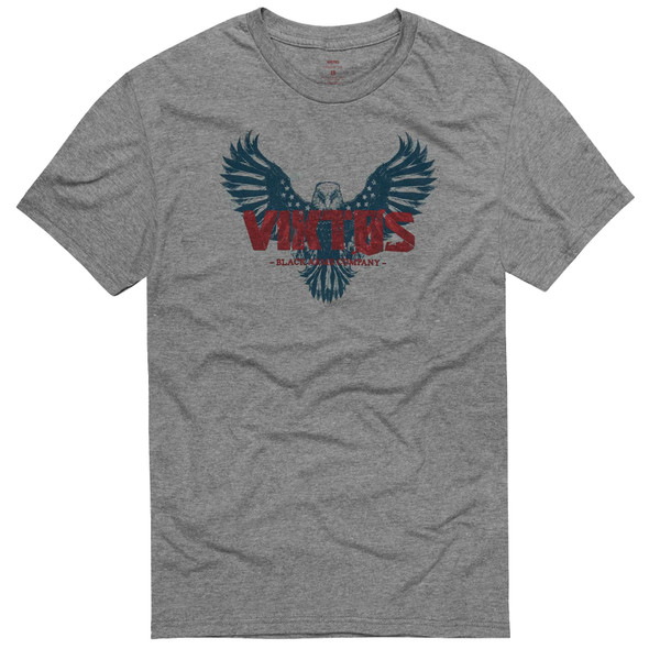 product variation VIKTOS Men's Freedom Graphite Heather Tee (19239) image