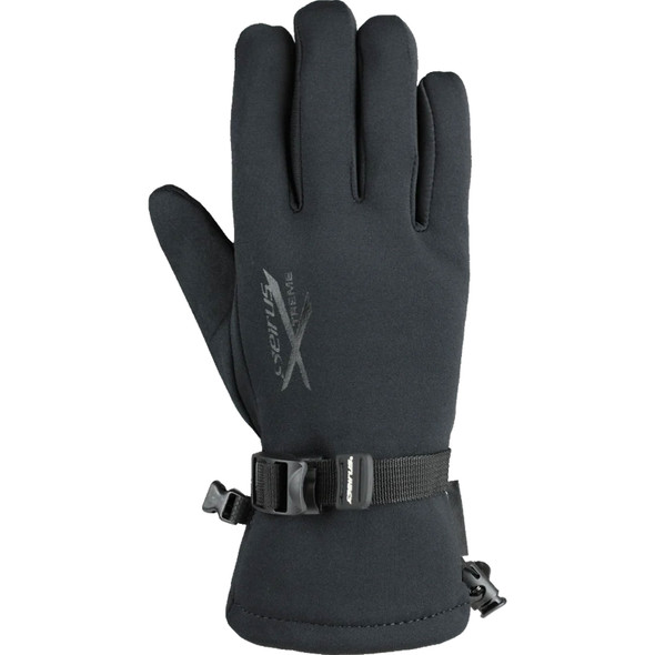 product variation SEIRUS Men's Xtreme All Weather Black Gauntlet Glove (8117.1.001) image