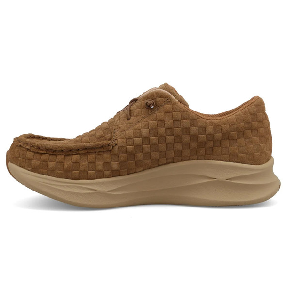 product variation TWISTED X Women's Feather X Cork Brown Casual Shoes (WCAU023) image