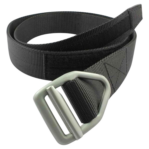 product variation BISON Last Chance Heavy Duty Gunmetal Buckle 38mm Black Belt, Large (54) image