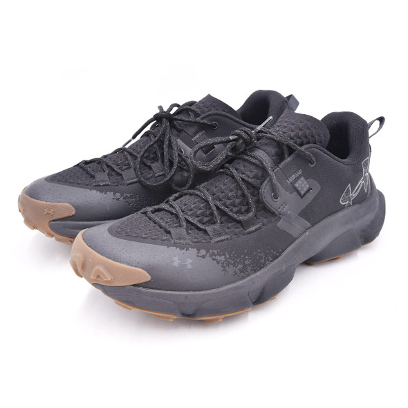 product variation Open Box (Great condition, limited use): UNDER ARMOUR Mens Expanse Low Boots, Color: Black/ATH, Size: 12 (6000766-001-12) image