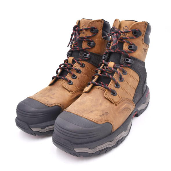 product variation Open Box (Great condition, limited use): WOLVERINE Alpha Infinity, Color: Dark Tan, Size: 9.5, Width: EW (W251105-9.5-EW) image