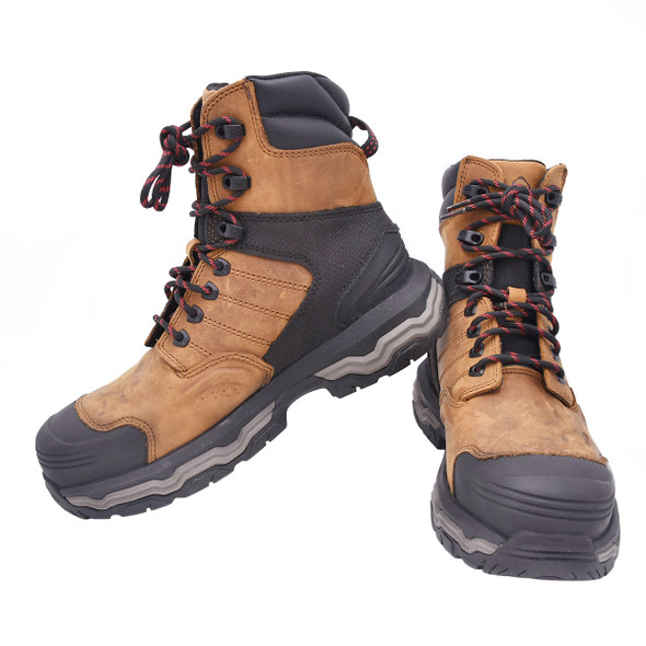 product variation Open Box (Great condition, limited use): WOLVERINE Alpha Infinity, Color: Dark Tan, Size: 9.5, Width: EW (W251105-9.5-EW) image