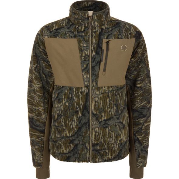 product variation DRAKE Men's Non-Typical Statix Sherpa Fleece Insulated Jacket w/ Agion Active X2 (DNT0003-32) image