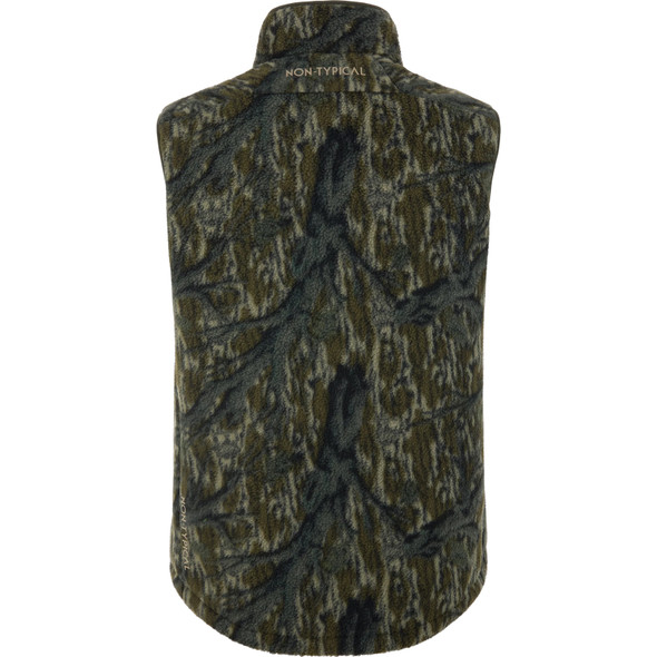 product variation DRAKE Men's Non-Typical Statix Sherpa Fleece Insulated Vest w/ Agion Active X2 (DNT0004-32) image