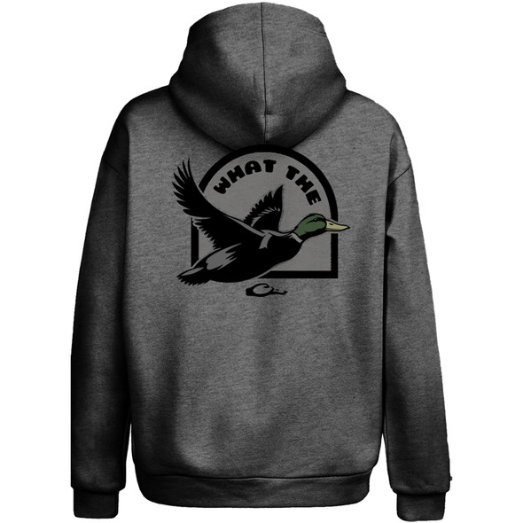 product variation DRAKE Men's What The Duck Graphic Hoodie (DS1652) image