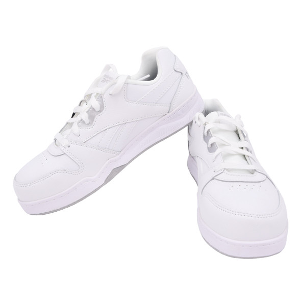 product variation Open Box (Great condition, limited use): REEBOK Women's BB4500 Work, Color: White, Size: 9.5 (RB161-M-09.5) image