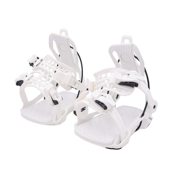product variation Open Box (Great condition, limited use): NIDECKER Fenix White S Bindings (N.26.BNU.FEF.WH.2S.1) image