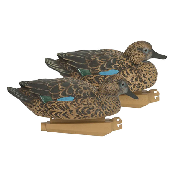 product variation AVERY Pro-Grade Blue-Winged Teal Early Season Hen Decoys, 6-Pack (73126) image