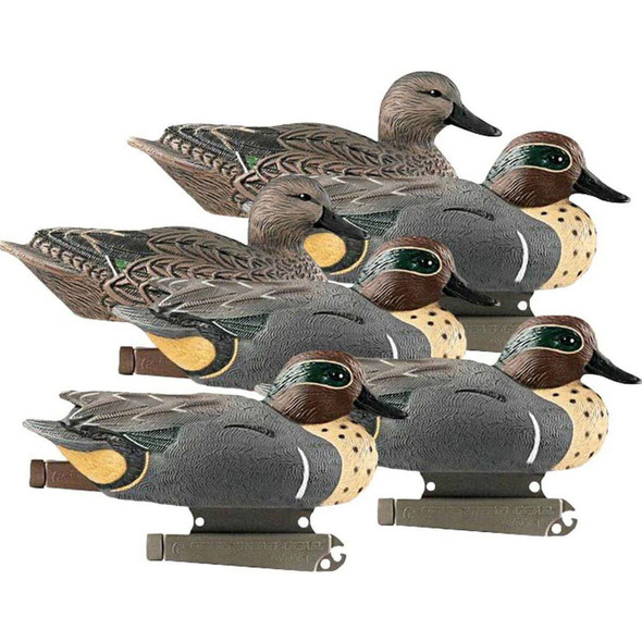product variation AVERY 6 Pack of Life-Size Green-Winged Teal Decoys (73021) image