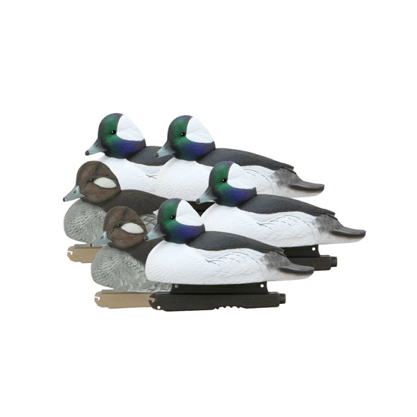 product variation AVERY 6-Pack Hunter Series Over Size Foam Filled Bufflehead Duck Decoys (77163) image