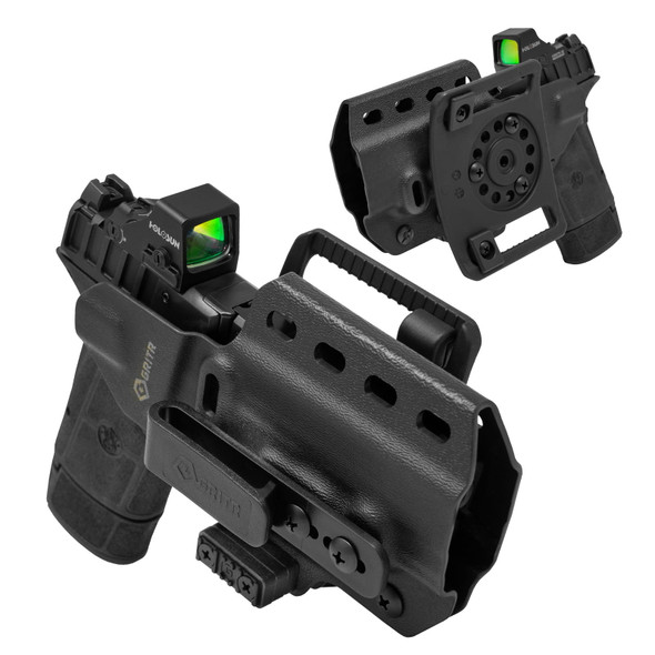 product variation GRITR OMNI IWB/OWB Ambi Kydex Holster Fits Glock G43/G43X /G43X MOS/G43X COA image