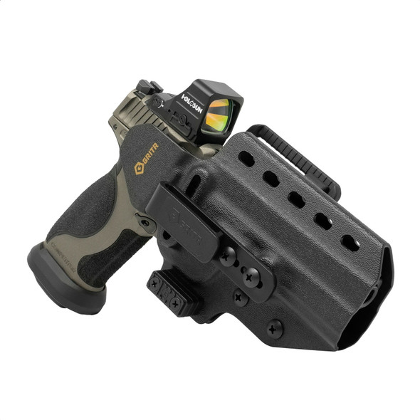 product variation GRITR OMNI IWB/OWB Ambidextrous Kydex Holster Fits Smith & Wesson M&P9 M2.0 Competitor image
