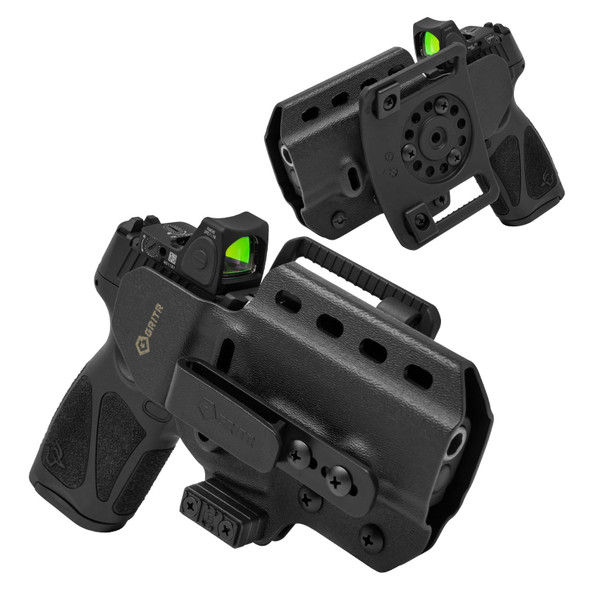 product variation GRITR OMNI IWB/OWB Ambidextrous Kydex Holster Fits Taurus G2 & G3 Series image