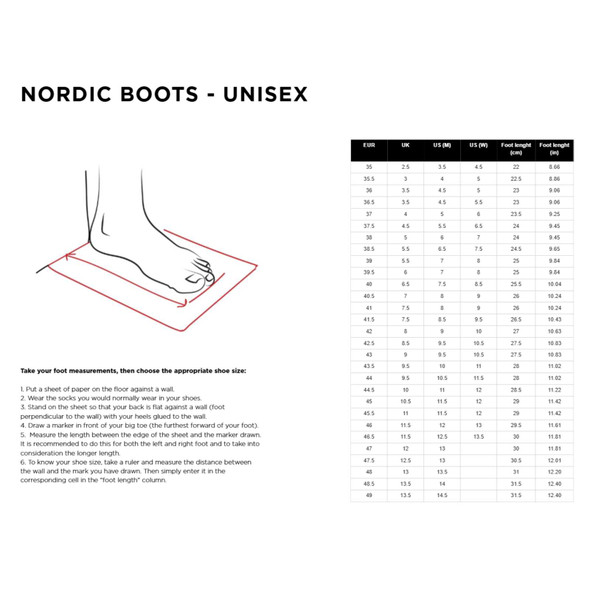 product variation ROSSIGNOL Unisex BC X2 Backcountry Nordic Ski Boots (RIM3810) image