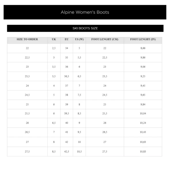 product variation ROSSIGNOL Women's Pure 75 Elite GW Dark Gray Ski Boots (RBP2240) image