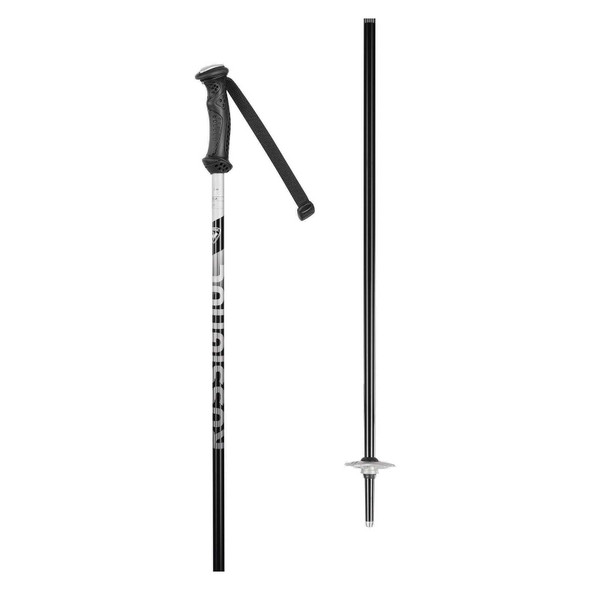 product variation ROSSIGNOL Kid's Tactic Jr Black Ski Poles (RDN6050) image