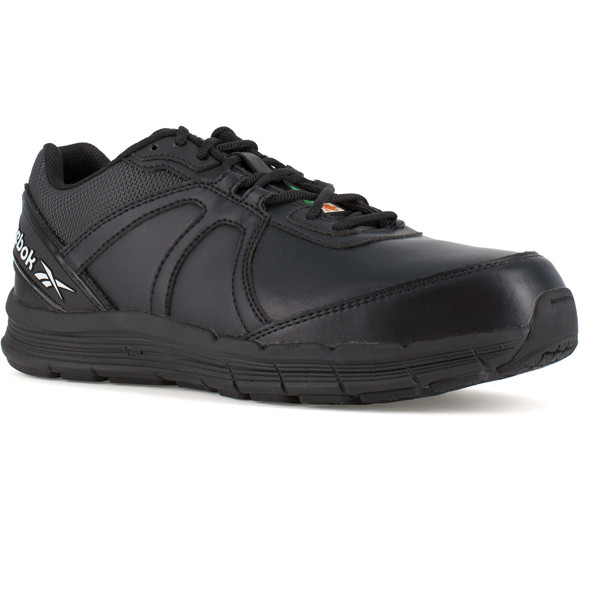 product variation REEBOK Men's Guide Work Black Steel Toe Work Shoes (IB3501) image