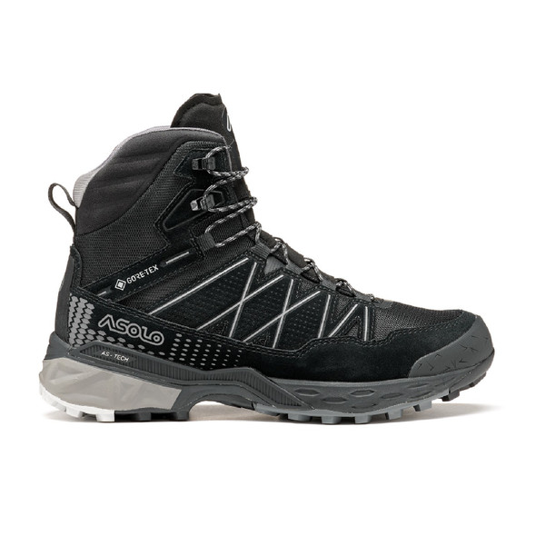 product variation ASOLO Women's Tahoe Black/Black Winter GTX Hiking Boots (B40069-A778) image