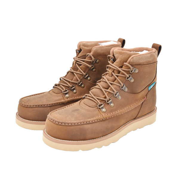 product variation Open Box (Great condition, limited use): TWISTED X Men's Casual Shoe, Color: Distressed Saddle, Size: 8.5, Width: M (MCAAW01-8.5-M0 image