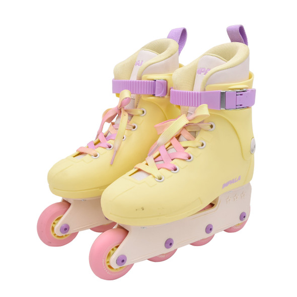 product variation Open Box (Great condition, limited use): IMPALA Lightspeed Inline Skate, Color: Buttercup Yellow, Size: 6 (IMPINLINE1-BUTTERCUP_YELLOW-6) image
