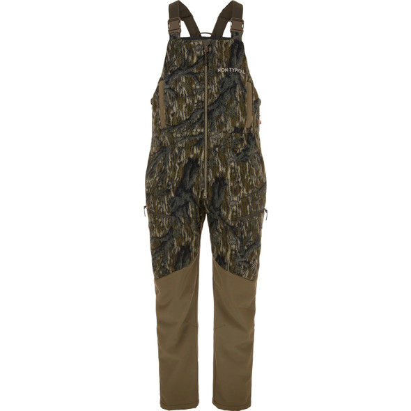 product variation DRAKE Non-Typical OG Treestand Statix Fleece Lined Bibs w/ Agion Active X2 (DNT0006-032) image